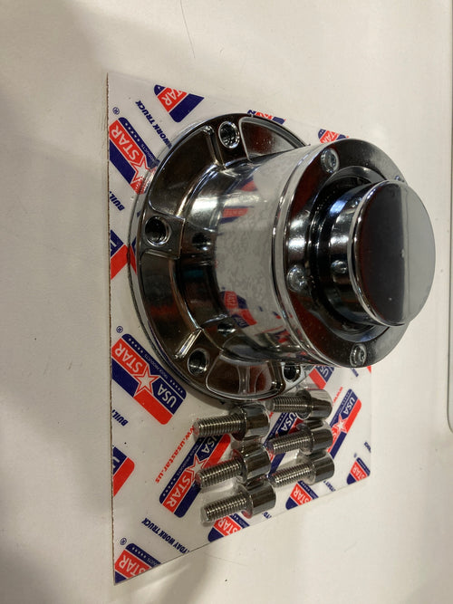 Hub cap 6 holes Chrome