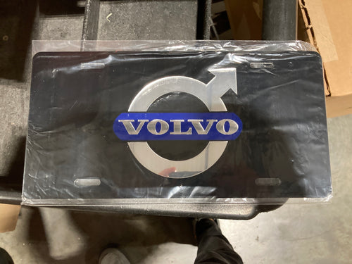 License Plate Frame Black