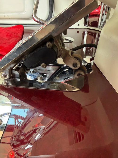 Heavy Duty Stainless Steel Accelerator Bracket Fits Peterbilt
