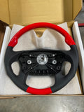 Steering Wheel Sport Luxury RED VIPER fits And Leather Freightliner Cascadia / Century / Columbia 2008-2017