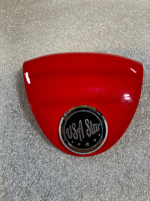 Steering Wheel Sport Luxury RED VIPER fits And Leather Freightliner Cascadia / Century / Columbia 2008-2017