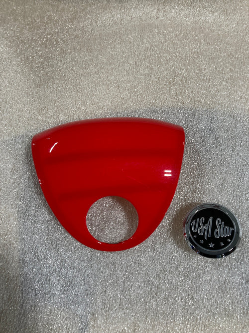 Steering Wheel Sport Luxury RED VIPER fits And Leather Freightliner Cascadia / Century / Columbia 2008-2017