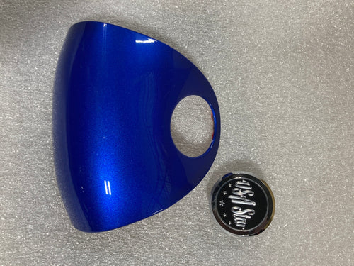 Steering Wheel Sport Luxury BLUE VIPER And Leather fits Freightliner Cascadia / Century / Columbia 2008-2017