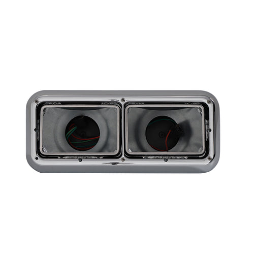 Headlight Replacement fits Freightliner, Kenworth, Peterbilt and Western Star No Bulb (Passenger & Driver Side)