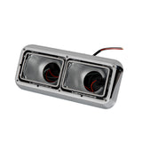 Headlight Replacement fits Freightliner, Kenworth, Peterbilt and Western Star No Bulb (Passenger & Driver Side)