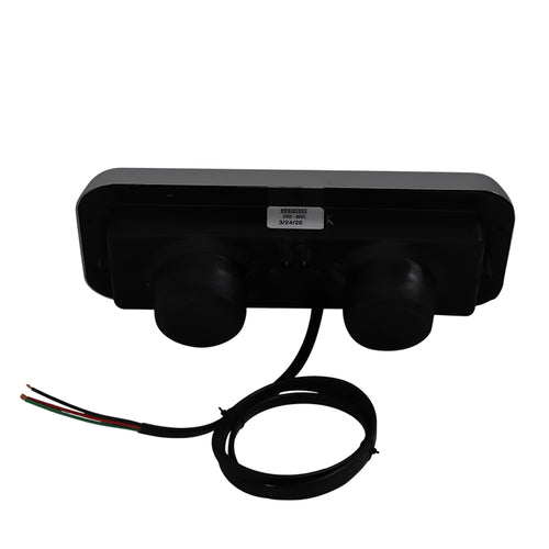 Headlight Replacement fits Freightliner, Kenworth, Peterbilt and Western Star No Bulb (Passenger & Driver Side)