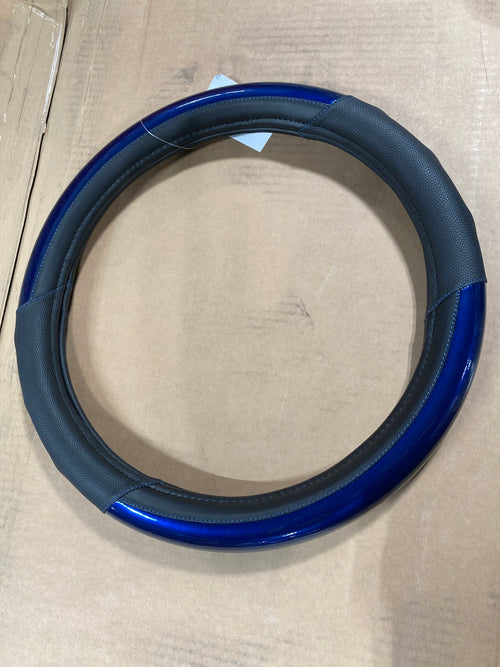 18” Steering Wheel Cover Navy Blue