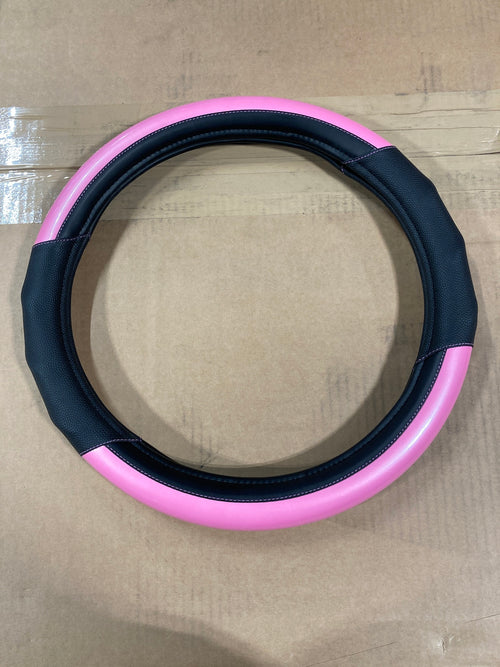 18” Steering Wheel Cover Pink