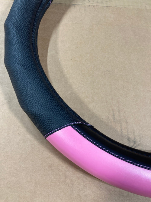 18” Steering Wheel Cover Pink