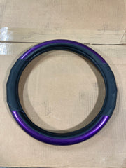 18” Steering Wheel Cover Purple