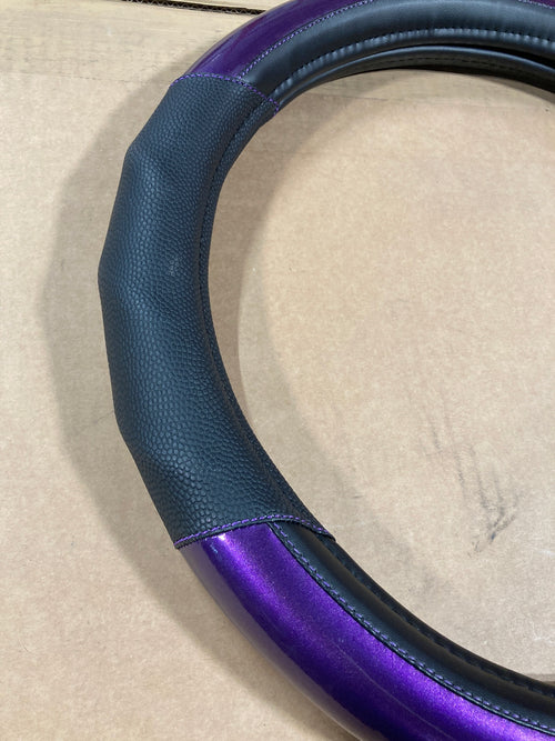 18” Steering Wheel Cover Purple