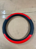 18” Steering Wheel Cover Red