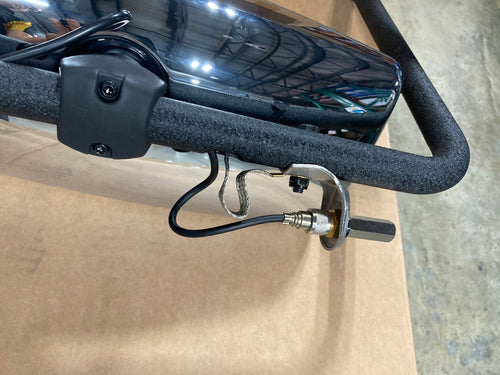 Complete Mirror Assembly with Chrome Arm Motorized Fits International Durastar 4200, 4300, 4400 Trucks