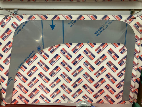 Door Extension fits Peterbilt 378,379, 2007+ Polished Stainless Steel Pair.