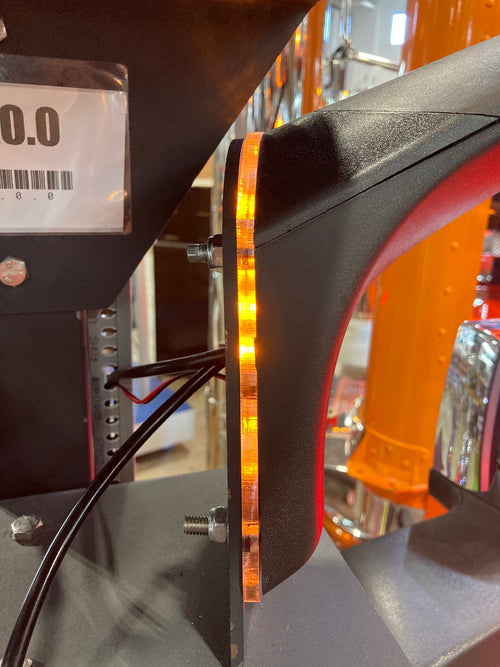 Led Amber Acrylic Base Fits Cascadia 2018+ Door Mirrors (Pair)