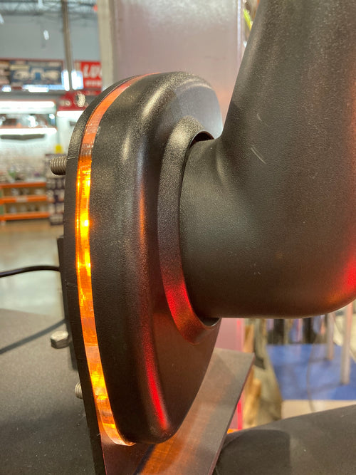 Led Amber Acrylic Base Fits Cascadia 2018+  Hood Mirrors (Pair)