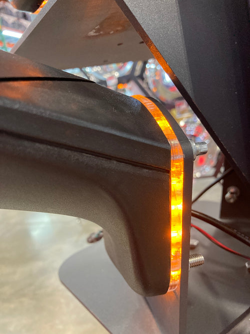 Led Amber Acrylic Base Fits Cascadia 2018+ Door Mirrors (Pair)