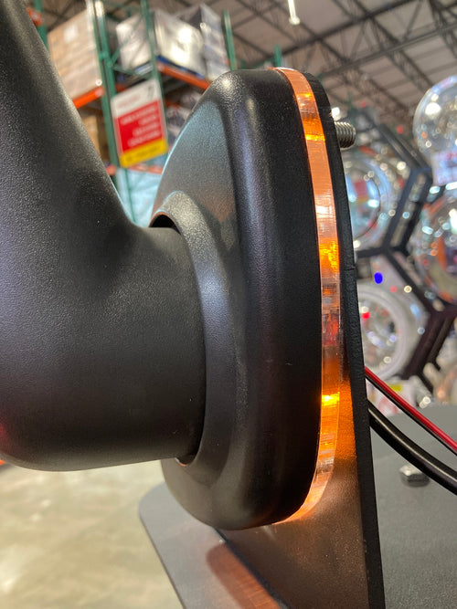 Led Amber Acrylic Base Fits Cascadia 2018+ Door Mirrors (Pair)