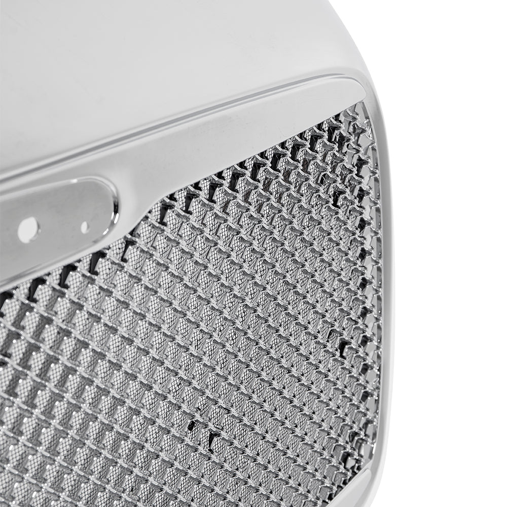 thumbnail image 2 of Chrome Front Grille For Freightliner Columbia 2000-2008 – Direct Replacement With BugScreen 2 of 3