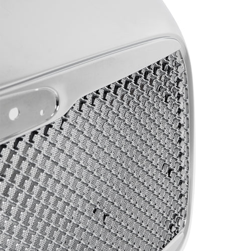 Grille Fits Freightliner Columbia, Plastic Abs, Mesh Design W/ Bugscreen