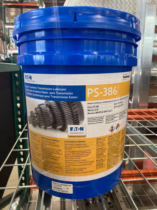 EATON Synthetic, Transmission Lubricants  PS-386, 5 GAL