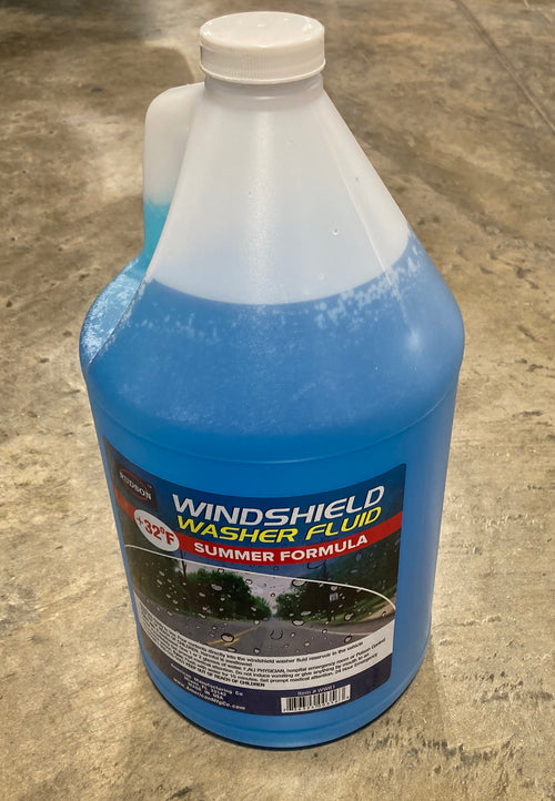 Windshield Washer Fluid Blue +32Grade F, RUDSON, 1 Gallon Bottle, 6/1 Gal