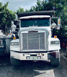 12" Bumper Fits Freightliner FLD 112SD 1993 And Newer Tow Set Back Axle