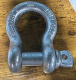 Anchor Shackle, 2 ton Capacity, 4-3/4T