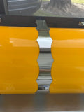 Spider Style Air Tank Straps With a Diameter of 8 1/8" S.steel 304 ( Pair )