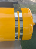 Double Style Air Tank Straps With a Diameter of 9 3/4" S.steel 304 ( Pair )
