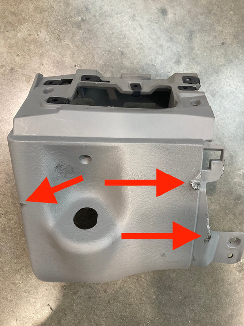 Crashed with Details,  Key Switch Base Driver Lower Dash Freightliner Century Columbia
