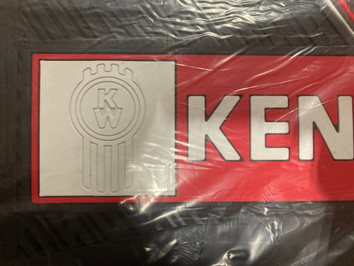 Mud Flap 24” X 30” Kenworth V Curve Letter  (Pair)