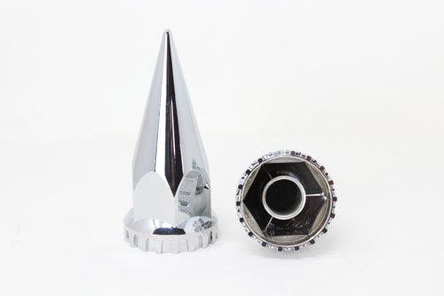 Screw On Lug Nut Cover 33Mm X 4-3/4 "Spike" 10/Cd