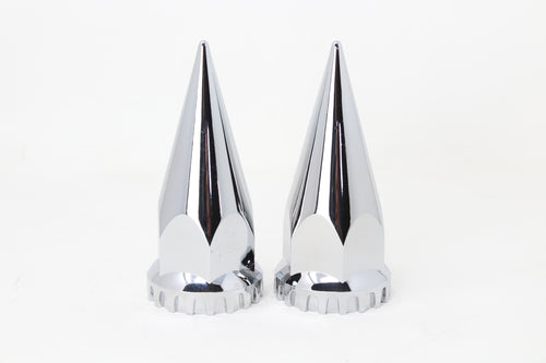 Screw On Lug Nut Cover 33Mm X 4-3/4 "Spike" 10/Cd