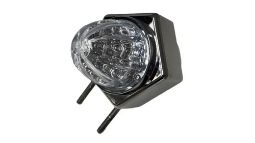 Super Heavy Duty Star Fender Light on Stainless Steel Base