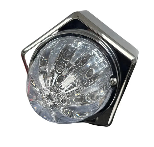 Super Heavy Duty Star Fender Light on Stainless Steel Base