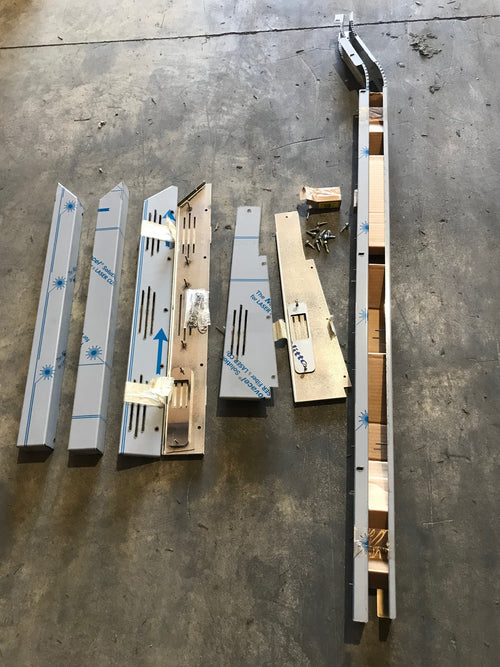 Cab & 68-3/4" Sleeper -1/4" Extension 2.5" Wide, (18 Lights) Columbia/Century (6) Cab Door Mounts (Pair) Lights Included.