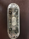 Led Spyder Oval Clear