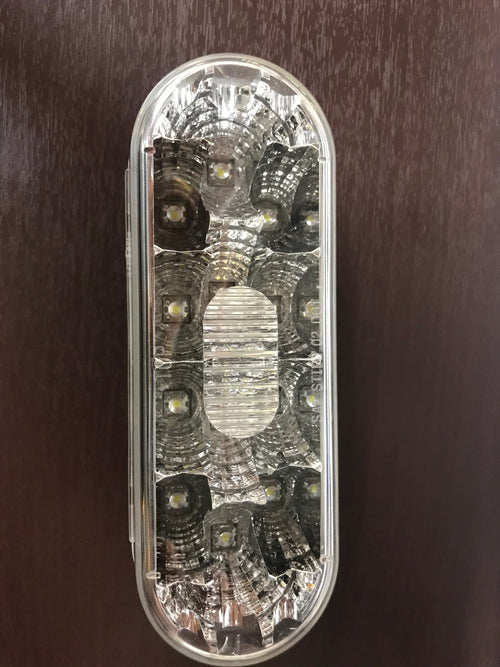 Led Spyder Oval Clear