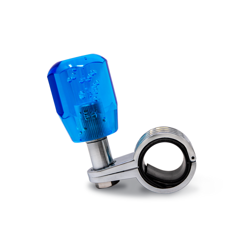 Heavy Duty Steering Wheel Spinner Blue