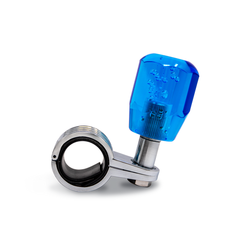 Heavy Duty Steering Wheel Spinner Blue