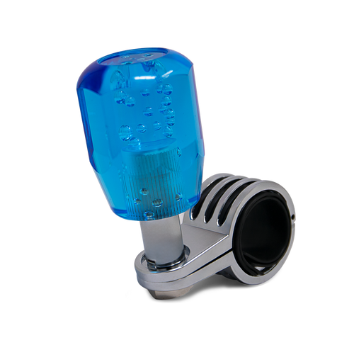 Heavy Duty Steering Wheel Spinner Blue