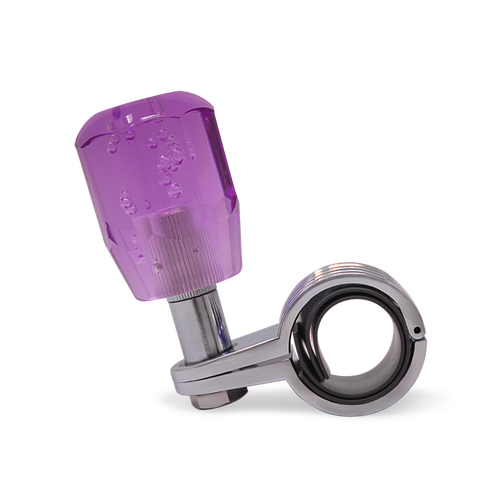 Heavy Duty Steering Wheel Spinner Purple