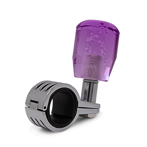 Heavy Duty Steering Wheel Spinner Purple