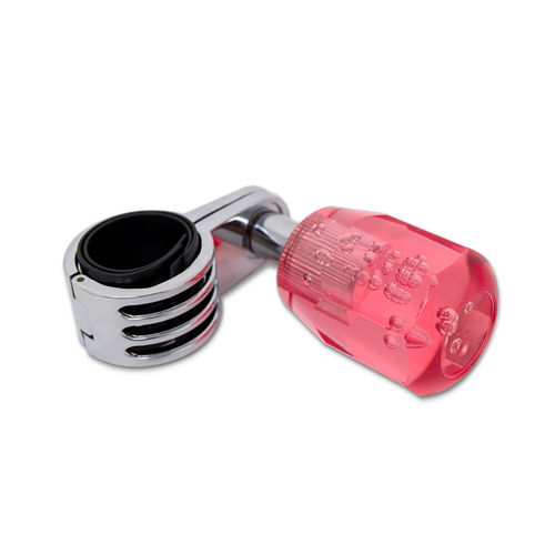 Heavy Duty Steering Wheel Spinner Red
