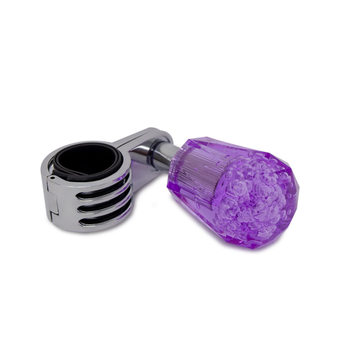 Heavy Duty Steering Wheel Spinner Purple