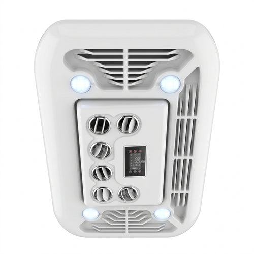 Exo-Air AC unit, system integrated, Color White