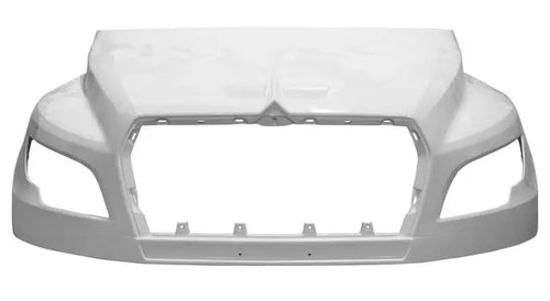 New Hood With Valance Fits International MV 2024 & UP 41 3/4" Center Line Measurement