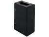 Black Steel Console For K70DF Series 3-1/2 (D) x 6-3/4 (W) x 10 (H) Inch