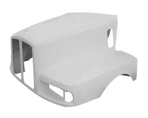 New Hood Fits Kenworth T600 b T600 II With Curved Windshield Split Grille 59" Centerline 1990-1994